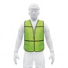 Chaleco de seguridad, uso de día, verde