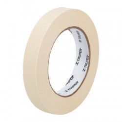 Cinta masking tape de 1/2? x 50 m