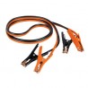 Cables pasa corriente 3 m, 225 A, 8 AWG, con funda