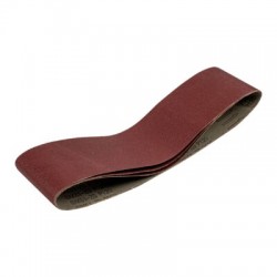 Caja con 3 bandas de lija 4? x 36? grano 120 para PUL 4×6