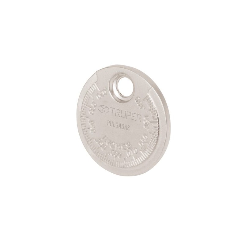 Calibrador redondo para bujías