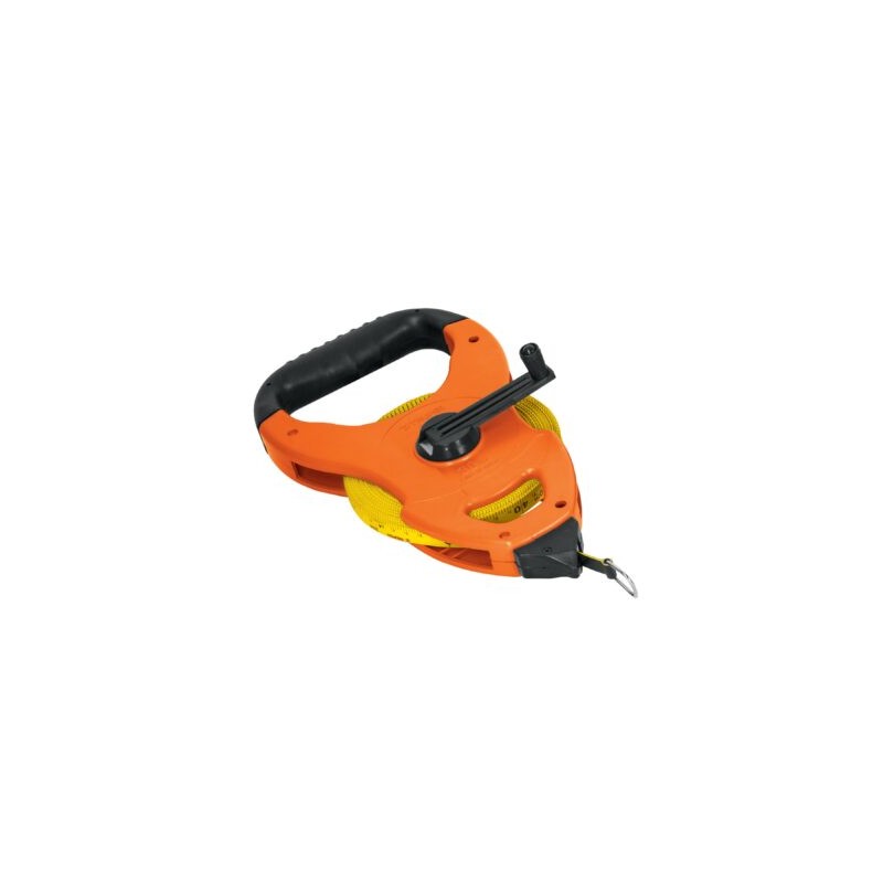 Cinta larga 30 m de fibra de vidrio, tipo cruceta