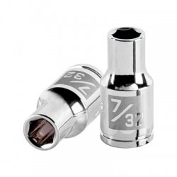 Dado de 7/32?, 6 puntas, cuadro 1/4?