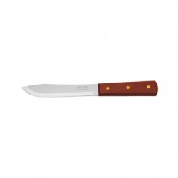 Cuchillo cebollero, mango madera, 6?