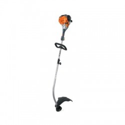 Desbrozadora a gasolina 30 cc mango «D», 17? corte, curva