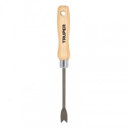 Deshierbador para jardín, mango de 6?