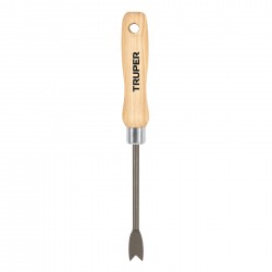 Deshierbador para jardín, mango de 6?