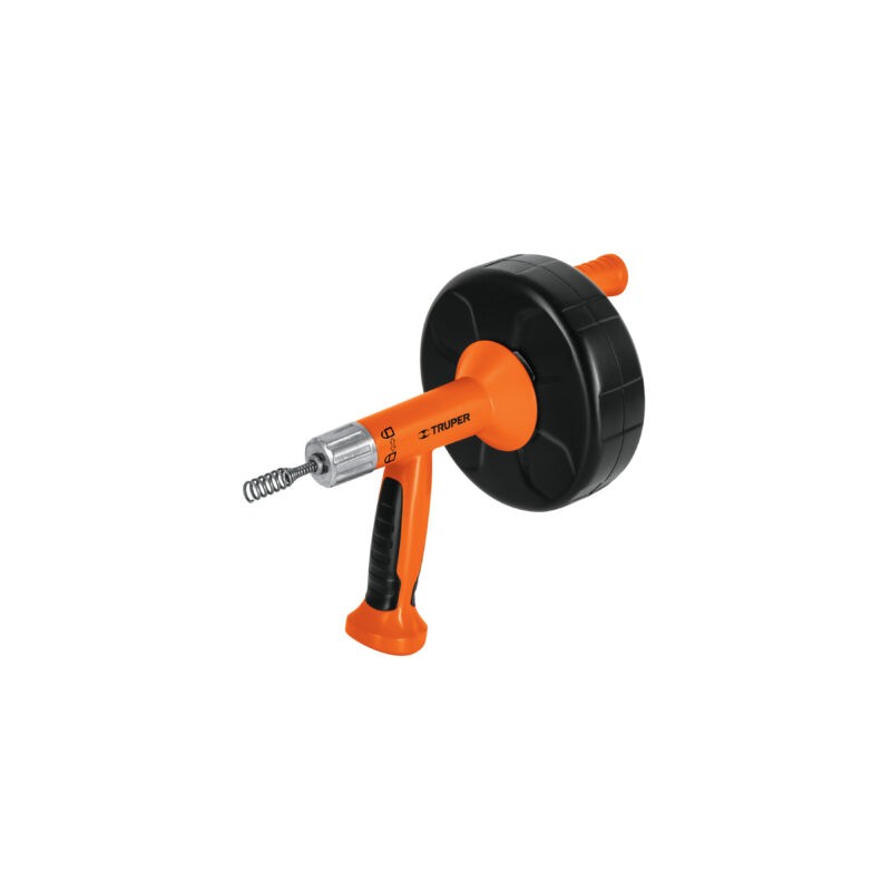 Destapacaños de 7.6 m para taladro, con mango