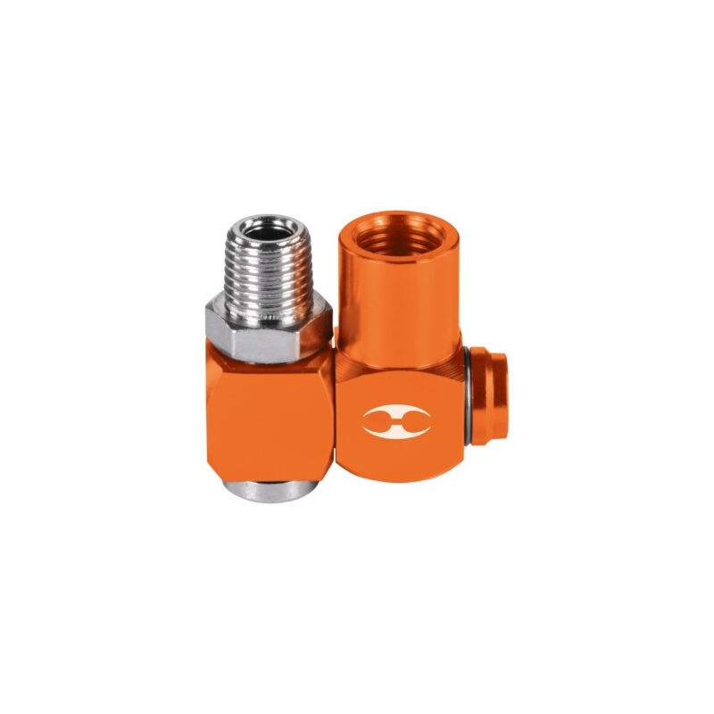 Destorcedor de aluminio, machohembra, cuerda 1/4?NPT