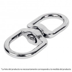 Destorcedor de zinc, para cable de 1/8?