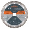 Disco de diamante de 7? x 2.8 mm rin turbo
