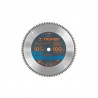 Disco sierra 10? para aluminio, 100 dientes centro 5/8?