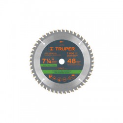 Disco sierra 7-1/4? multimaterial, 48 dientes centro 5/8?