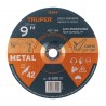 Disco Tipo 42 de 9? x 3.2 mm para corte de metal