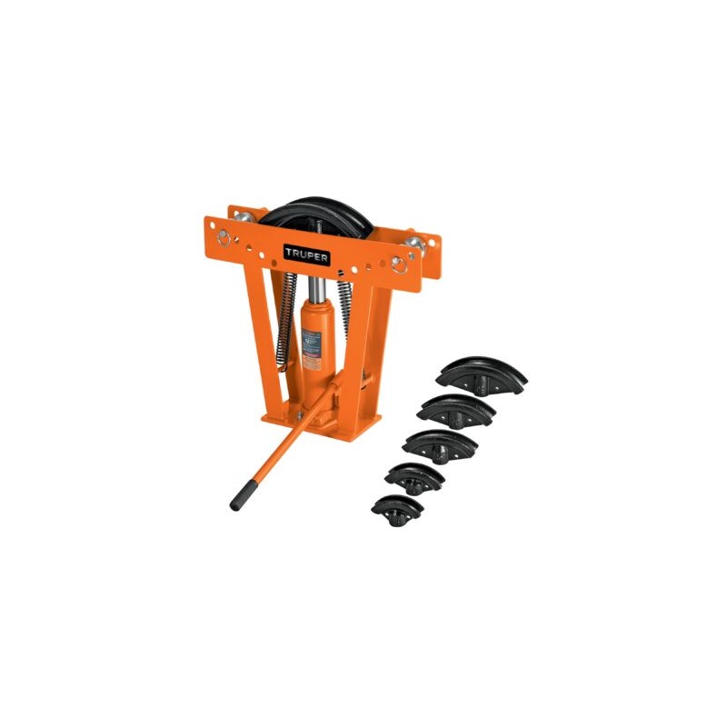Doblador de tubo hidráulico, 12 ton