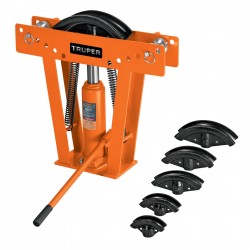 Doblador de tubo hidráulico, 12 ton