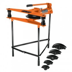 Doblador de tubo hidráulico, 12 ton, horizontal
