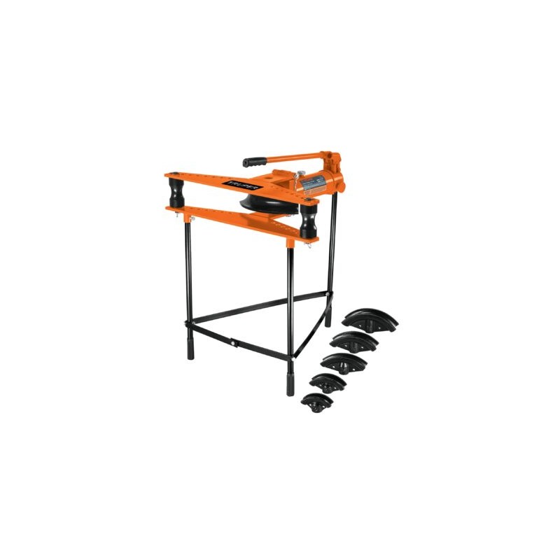 Doblador de tubo hidráulico, 12 ton, horizontal