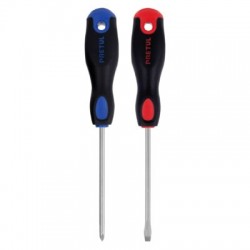 Dúo de desarmadores 3/16? x 4? mango Comfort Grip