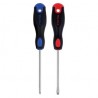 Dúo de desarmadores 3/16? x 4? mango Comfort Grip