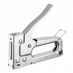 Engrapadora tipo pistola para ¼» y 5/16?, con 200 grapas