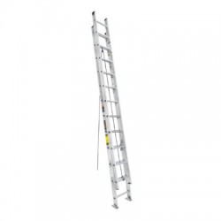 Escalera de extensión, tipo III, 24 peldaños