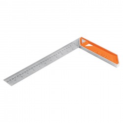 Escuadra 12? para carpintero con mango 100% de aluminio