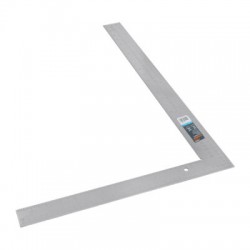 Escuadra 16?x24? de acero para cantero