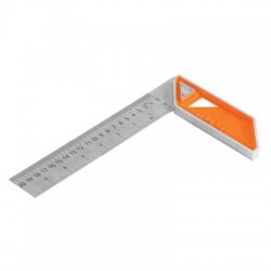 Escuadra 8? para carpintero con mango 100% de aluminio