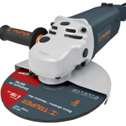 Esmeriladora angular de 9”