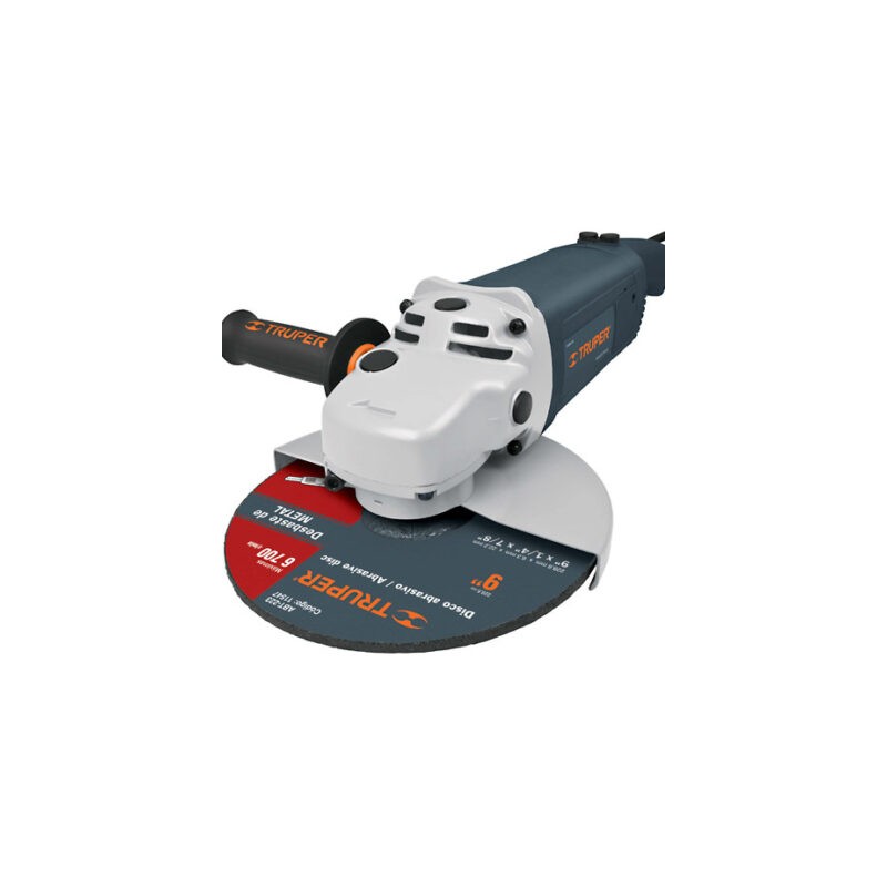 Esmeriladora angular de 9”