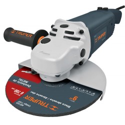 Esmeriladora angular de 9”