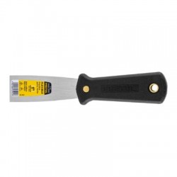 Espátula flexible 1? con mango de plástico