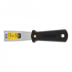 Espátula flexible 1? con mango de plástico