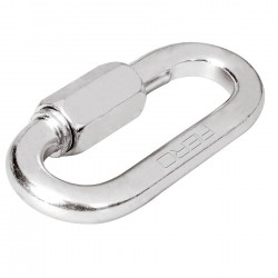 Bandola con seguro, de acero, 1/2?