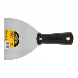 Espátula flexible 5? con mango de plástico