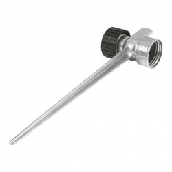 Estaca metálica universal para aspersor, 8?