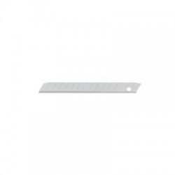 Estuche con 10 cuchillas SK4 de 9 mm para cutter