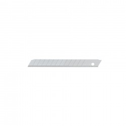 Estuche con 10 cuchillas SK4 de 9 mm para cutter