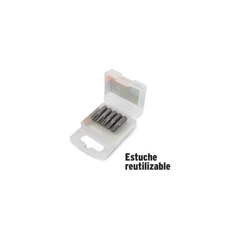 Estuche con 5 extensiones de 60 mm magnéticas