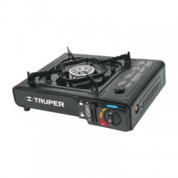 Estufilla portátil para gas, encendido electrónico