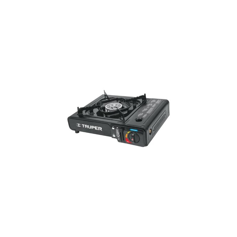 Estufilla portátil para gas, encendido electrónico