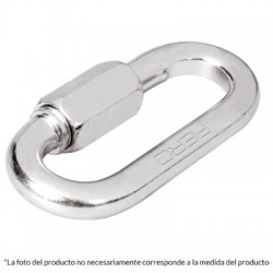 Bandola con seguro, de acero, 3/8?