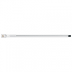 Extensión de 12? para matraca, cuadro 3/8?