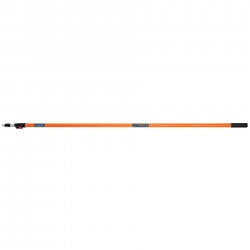 Extensión de fibra de vidrio para rodillo, 3.6 m