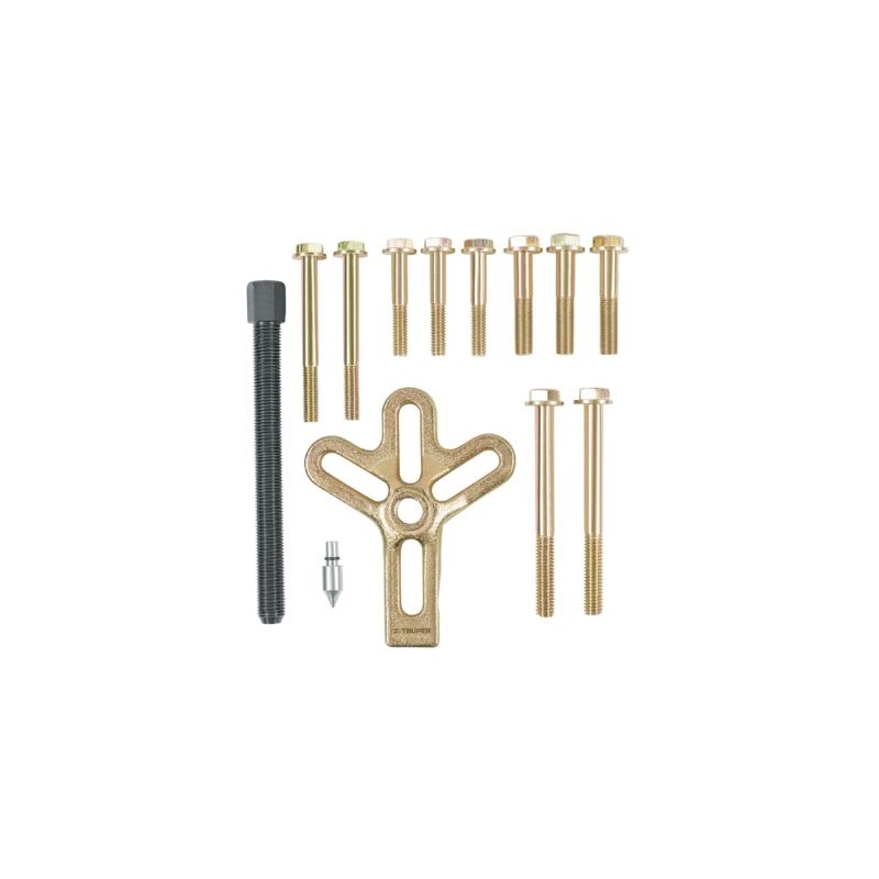 Extractor pata de gallo, 13 piezas