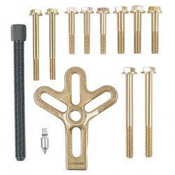 Extractor pata de gallo, 13 piezas