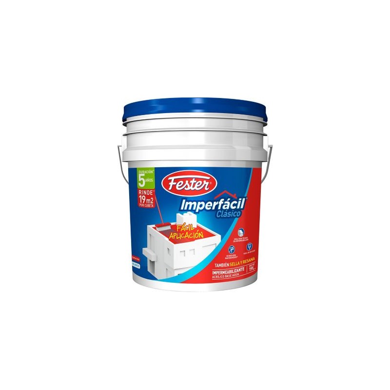 Fester Imperfácil 5 años