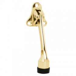 Fija puerta acabado de latón