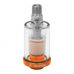 Filtro separador de agua y aceite, cuerda 1/4? NPT